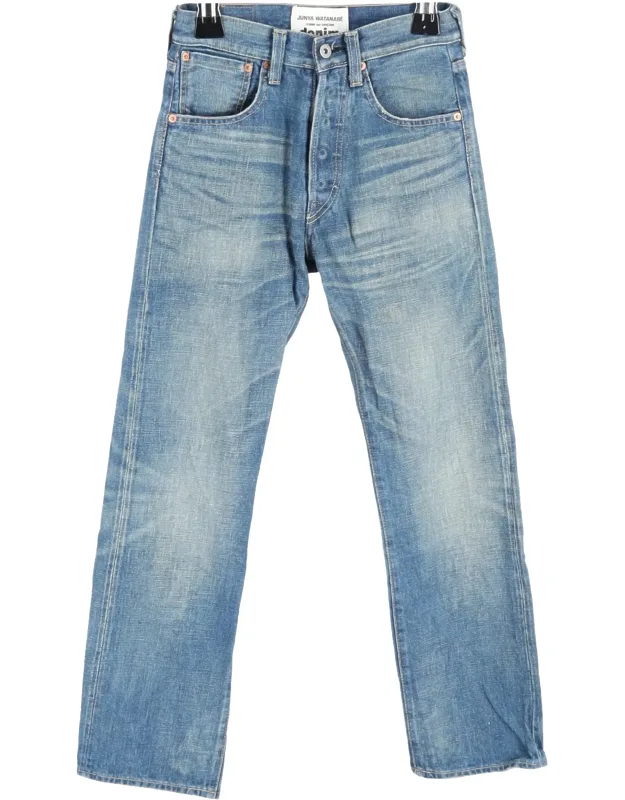 Washed Jeans