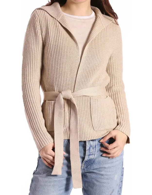 Shaker Cotton Blend Cardigan
