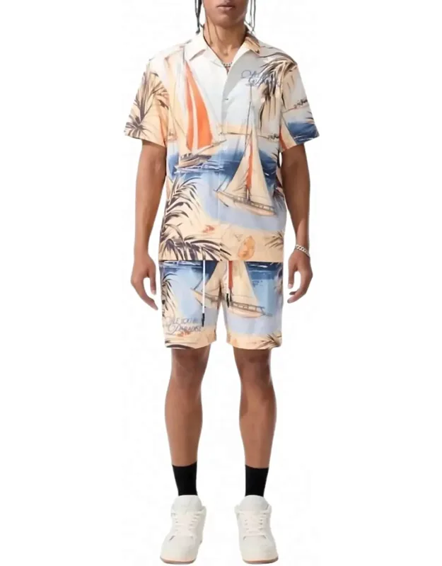Retro Wanderlust Party Set