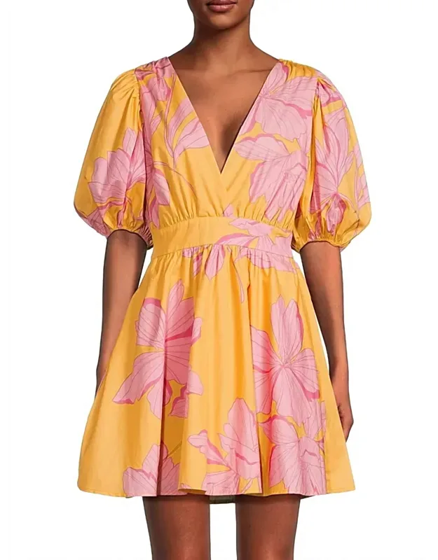 Floral Print Dress