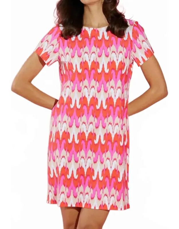 Paradise Ikat Mini Dress