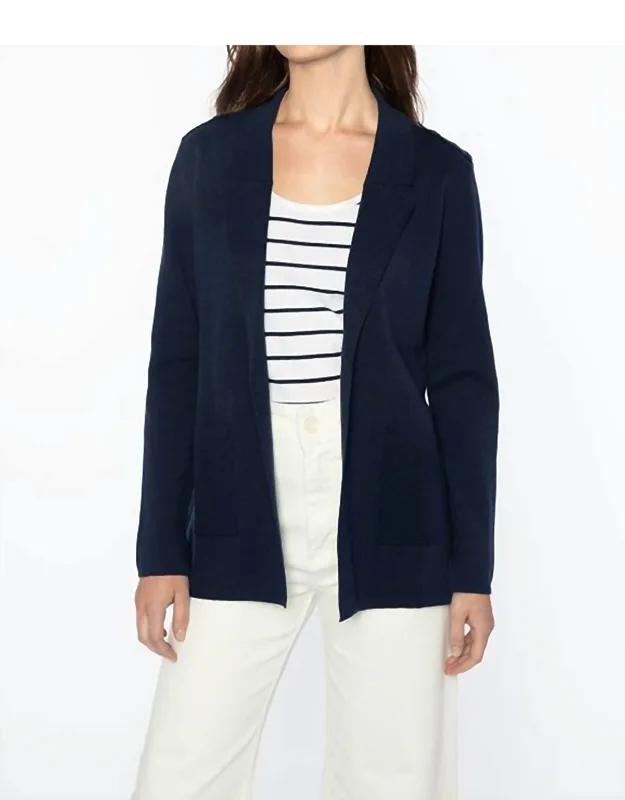 Easy Notch Cardigan