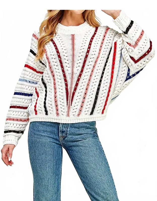 Striped Sweater