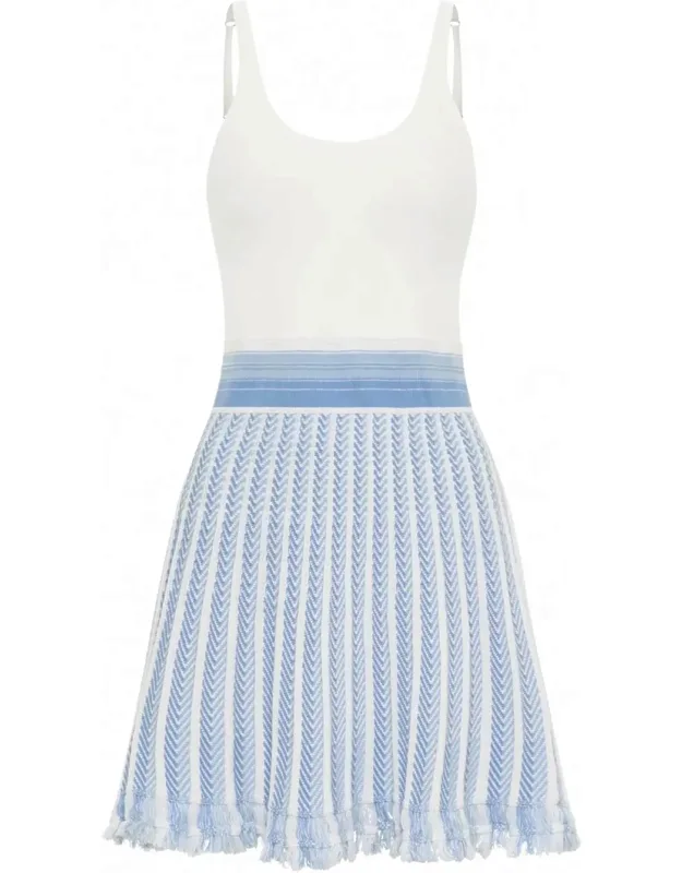 Rhowe Bailey Dress Fringes