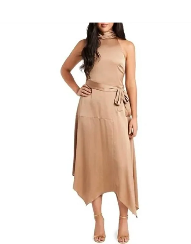 Asymmetrical Formal Dress