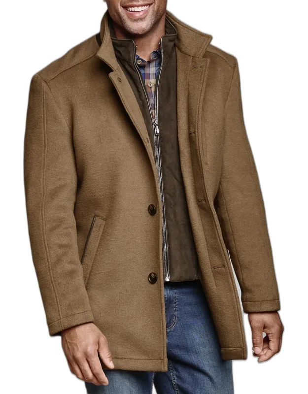 Tailored Fit Upton Car Coat