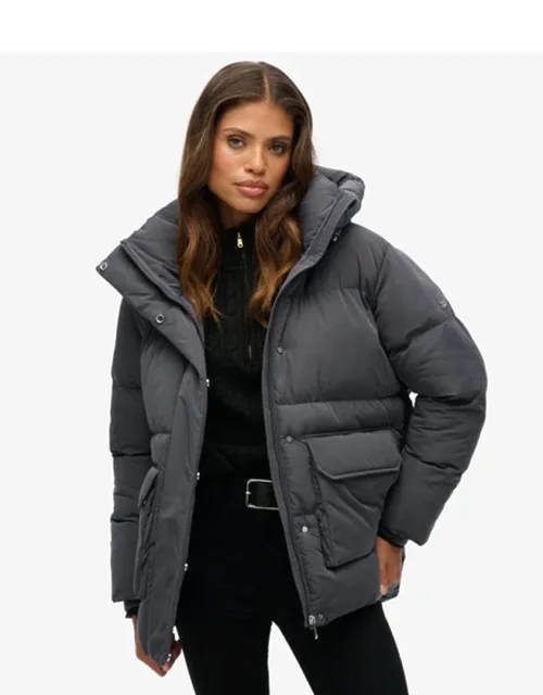 Short Duvet Puffer Jacket