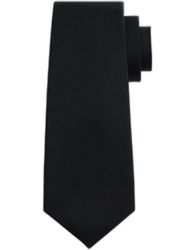 Virgin Wool 7-fold Tie