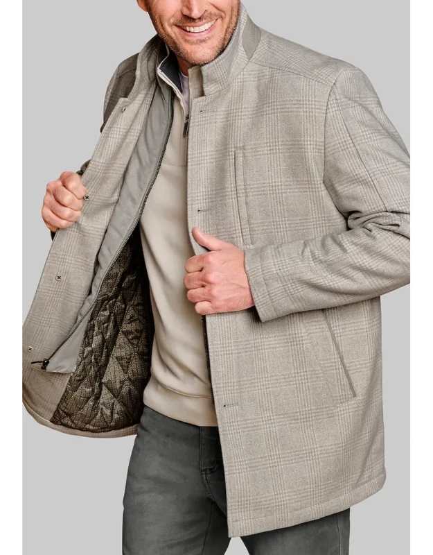 Tailored Fit Upton Car Coat