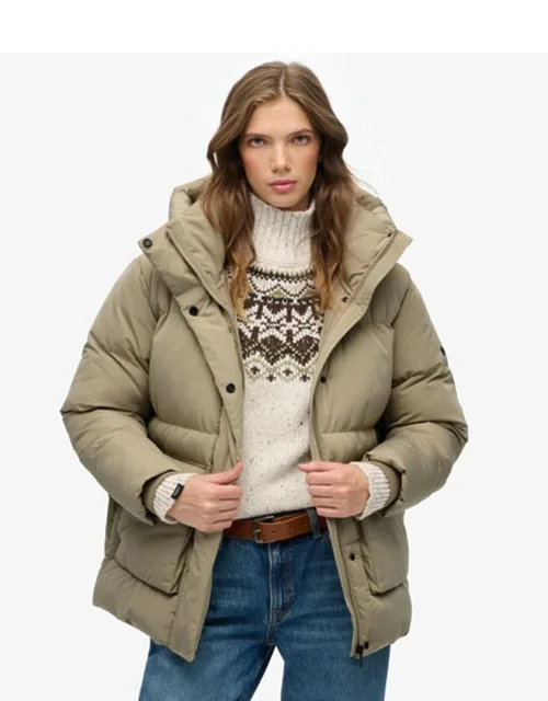 Short Duvet Puffer Jacket