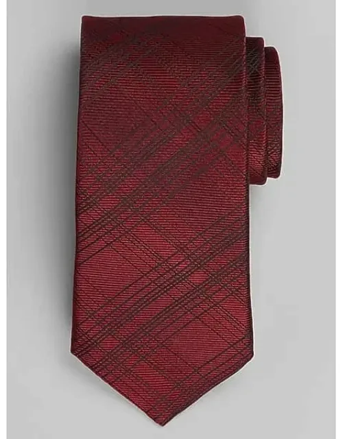 Texturama Plaid Tie