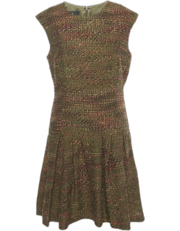 Knit Sleeveless Short Dress