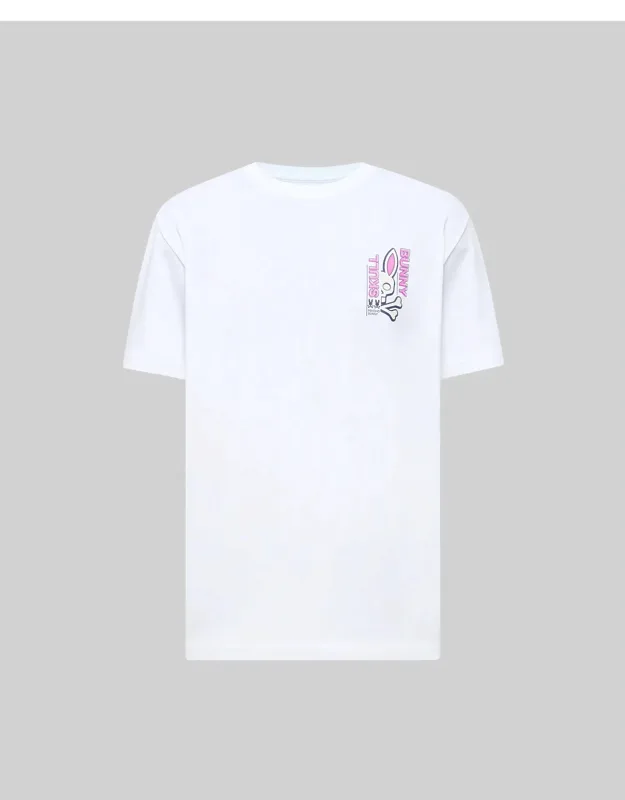 Skull Bunny Graphic Tee