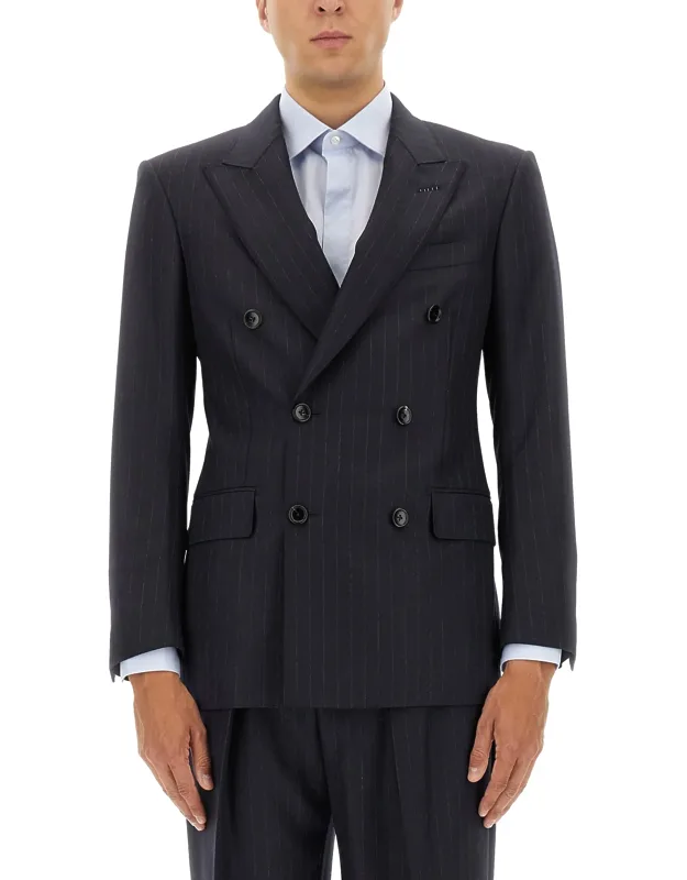 Pinstripe Jacket