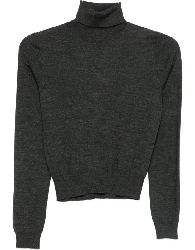 Roll-neck Sweater