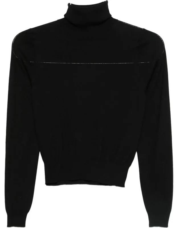 Roll-neck Sweater