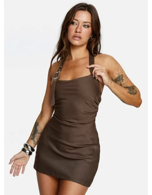 Tailored Mini Dress