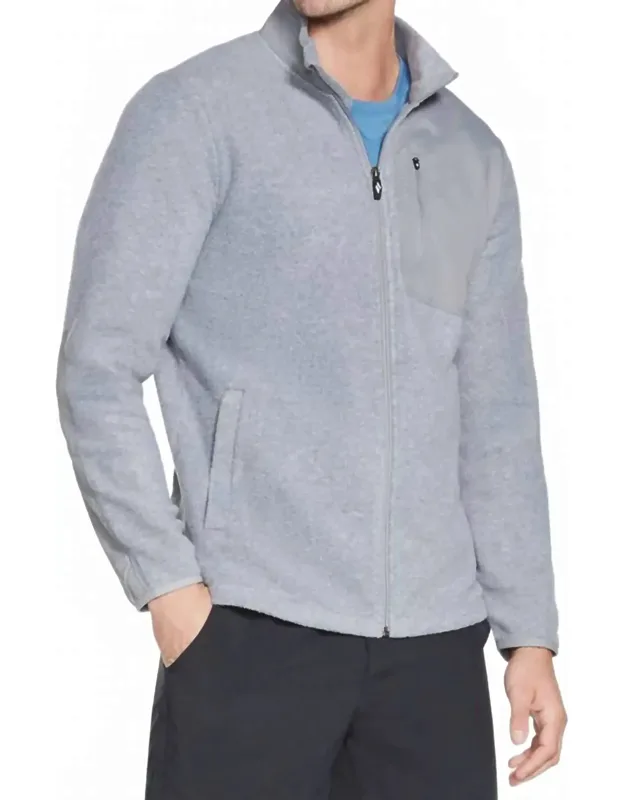 Full-zip Fleece Recovery Jacket