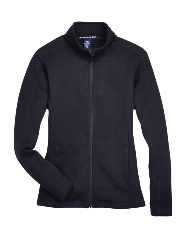 Bristol Full-zip Sweater Fleece Jacket