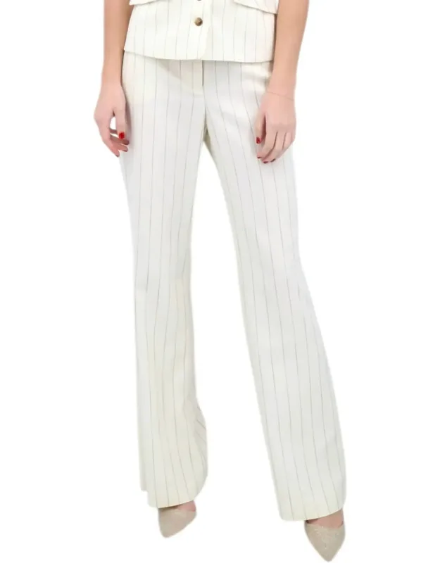 Striped Wide Leg Pants
