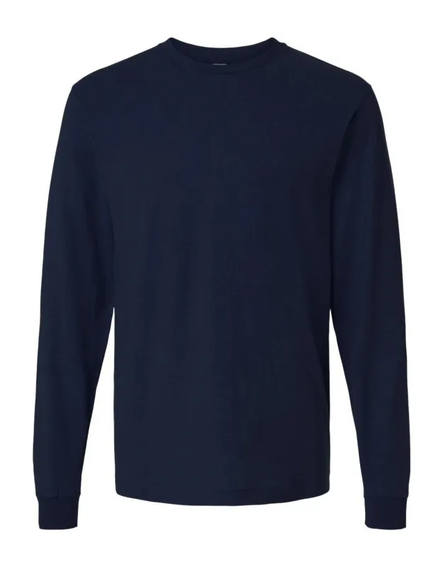 Fine Jersey Long Sleeve T-shirt