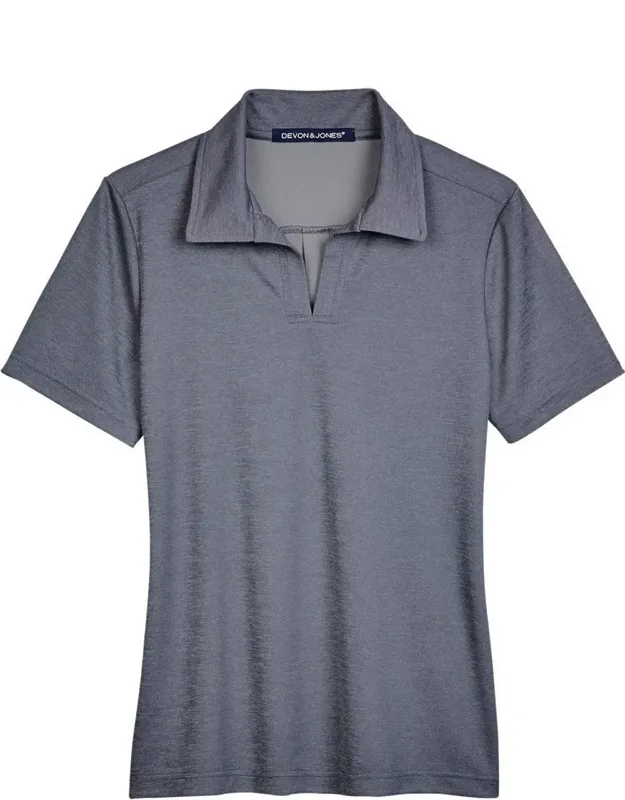 Crownlux Performance Melange Polo