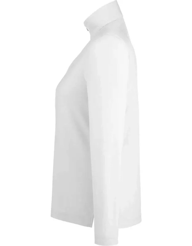 Fusion Chromasoft Pique Quarter-zip Pullover
