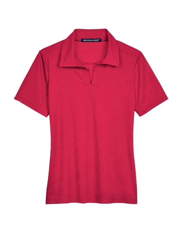 Crownlux Performance Melange Polo
