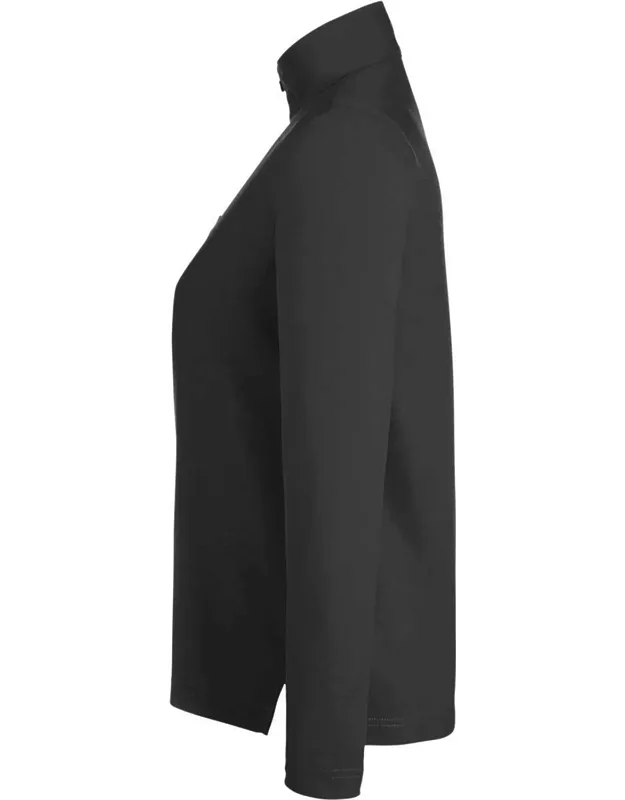 Fusion Chromasoft Pique Quarter-zip Pullover