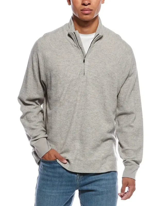 Brushed Thermal 1/2-zip Sweater