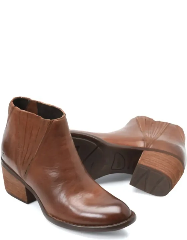 Sacramento Booties