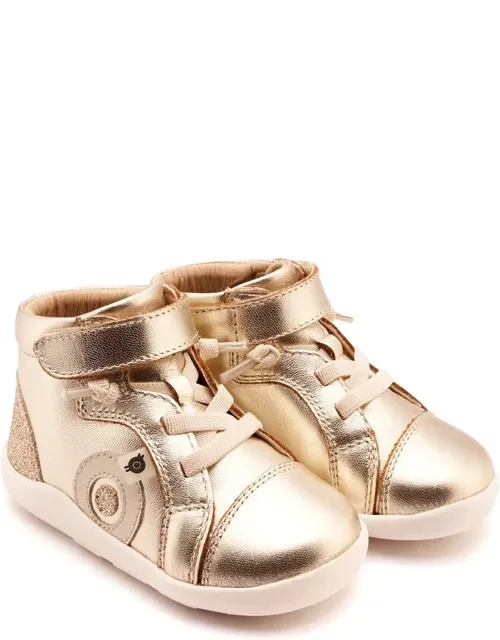 Pushka Leather Sneakers