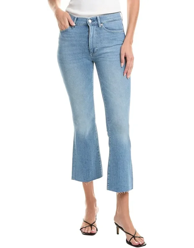 Bridget East Port Crop Bootcut Jeans