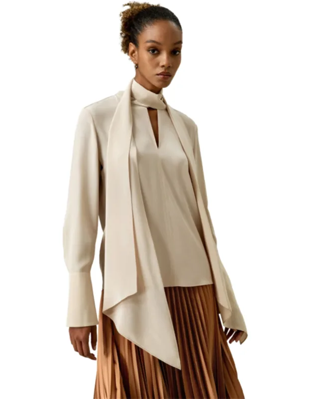 Silk Statement Blouse