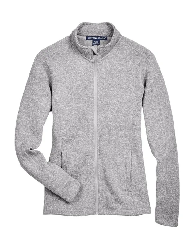 Bristol Full-zip Sweater Fleece Jacket