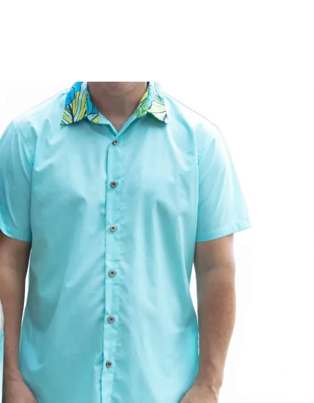 Short Sleeve Aloha Shirt