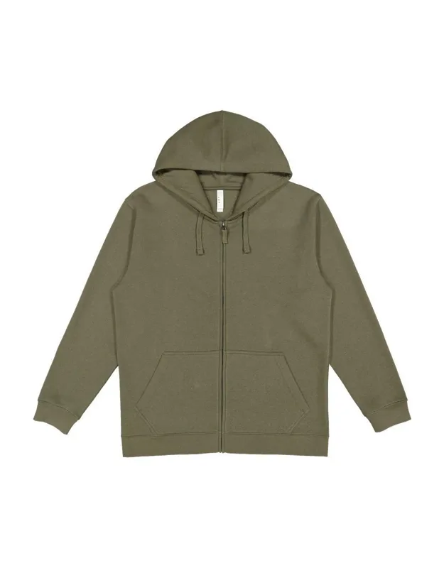 Full-zip Fleece Hoodie