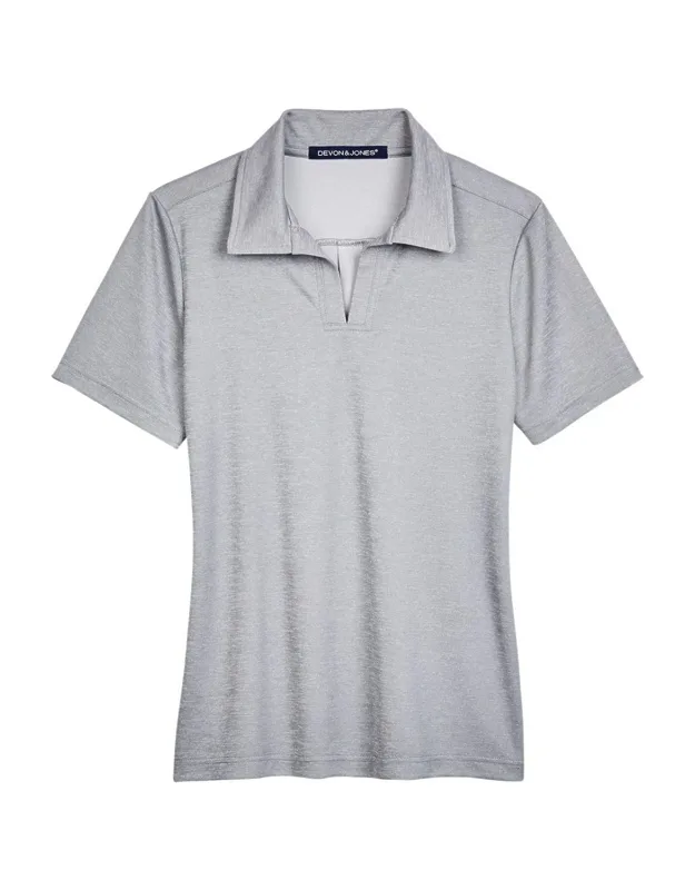 Crownlux Performance Melange Polo