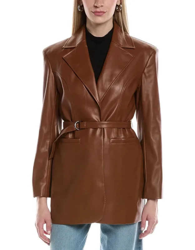 Belted Jacket