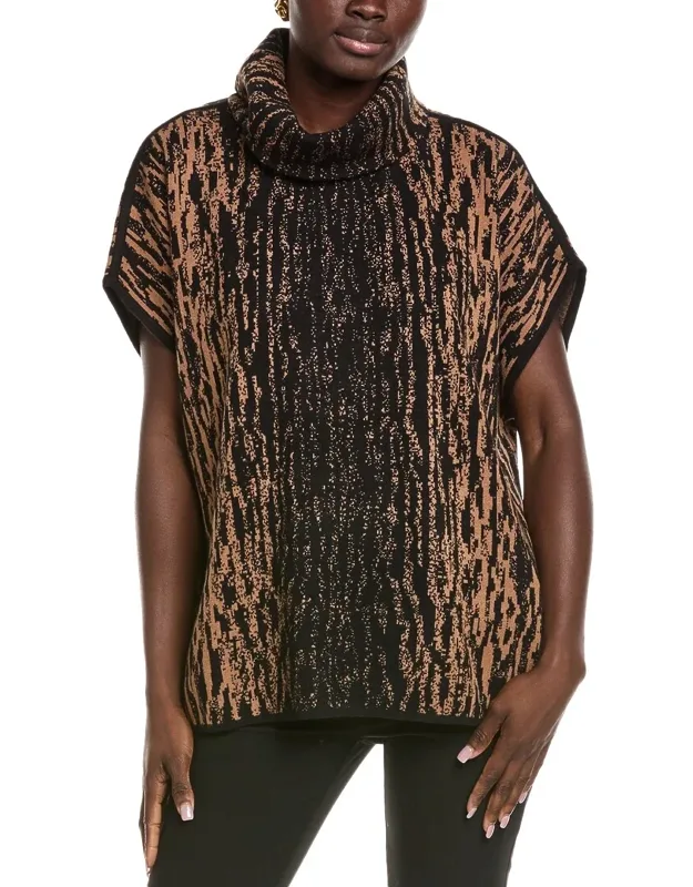 Luxe Animal Print Tunic