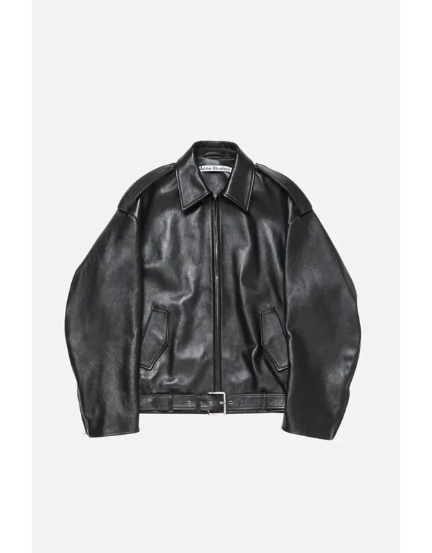 Coat Fn Wn Leat000435