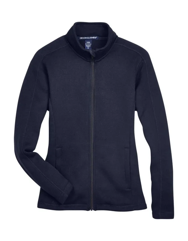 Bristol Full-zip Sweater Fleece Jacket