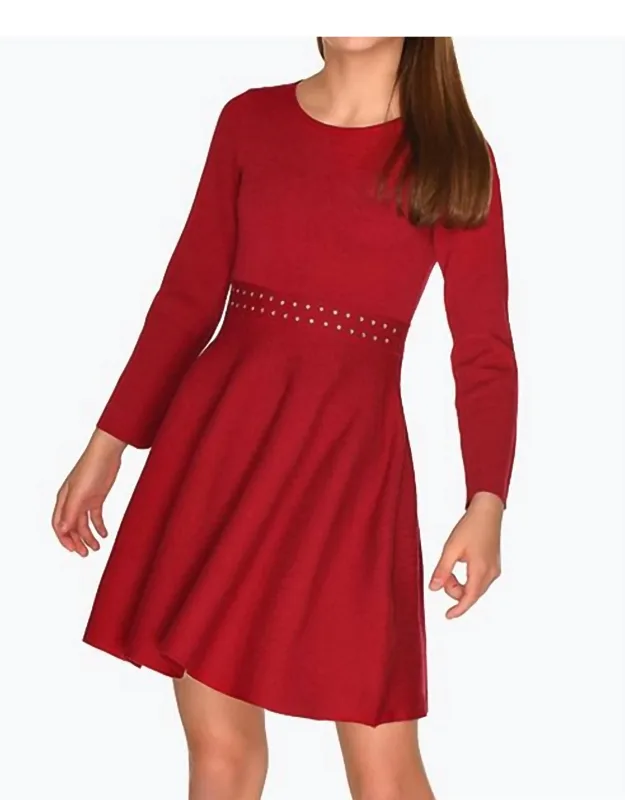 Long Sleeve Sweater Dress