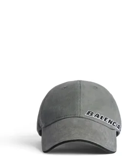 Tilted Typo Cap