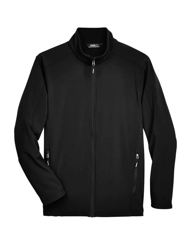 Cruise Two-layer Fleece Bonded Soft Shell Jacket