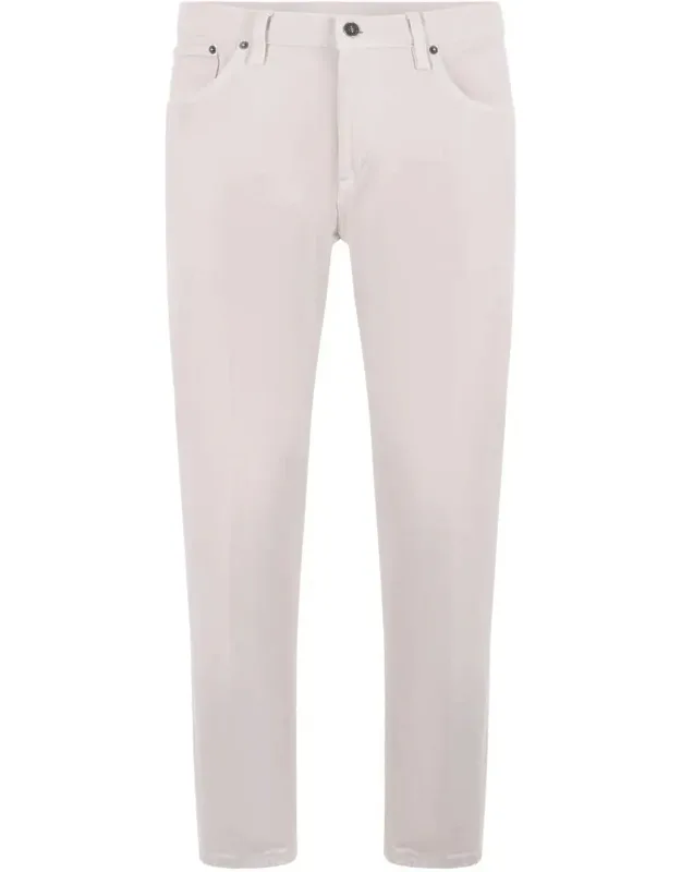 Jeans With Distressed Finish