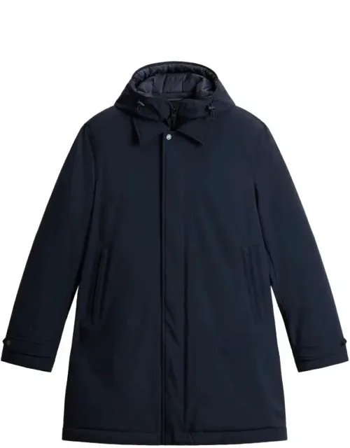 Coat With Maximum Waterproofness And Practical Removable Hood
