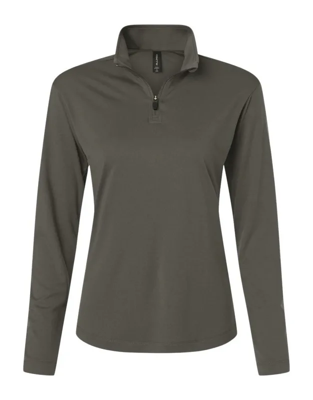 Pro-lock Performance Quarter-zip Pullover