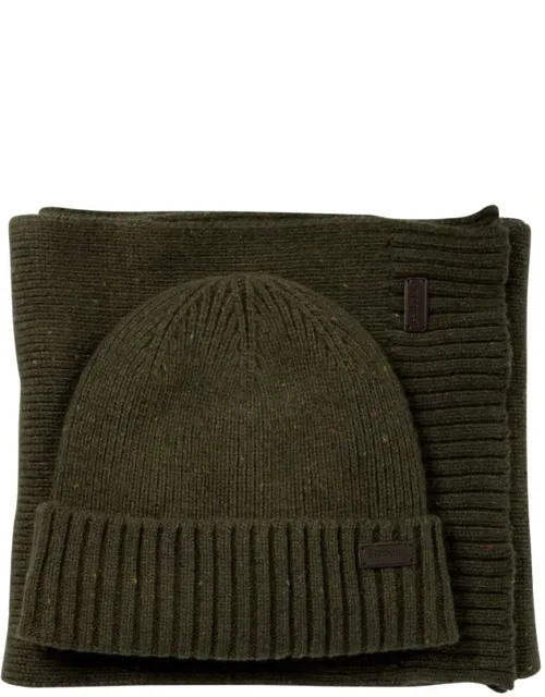 Cap And Scarf Set