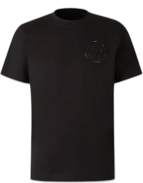 Moncler T-shirt Crafted From Premium Cotton For Exceptional Softness, Short Sleeve
